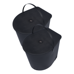 Natureloo NL2 compost toilet replaceable chambers