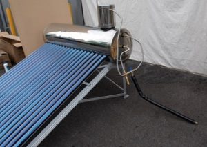 NS-200WB Slimline showing hot and cold connections