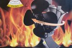 Solazone Swing Wood Stove Fan