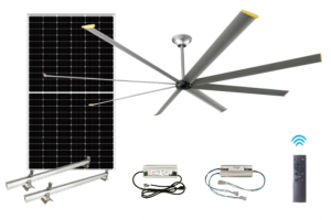 BIG-AZ solar fan