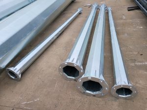 8m Towers for 1kW and 2kW wind turbines