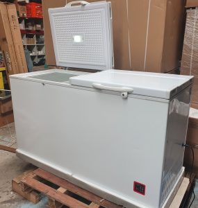 BR433F-2 DC Chest freezer