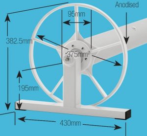 Daisy SQ roller dimensions