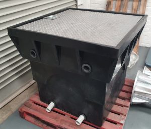 GWS10 Greywater filter with lid