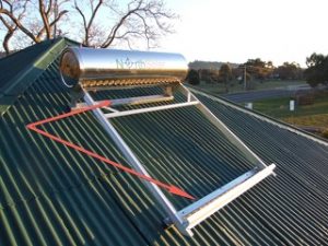 Galvanised roof supports
