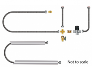 Plumbers installation kit
