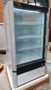 12 volt Display Fridge working