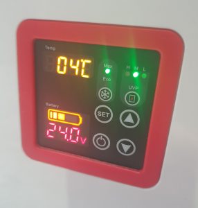 Beier 170 litre 12-volt freezer controller
