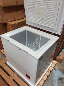 Beier 170 litre 12-volt freezer