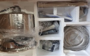 Stainless Steel Solar Ceiling Fan kit
