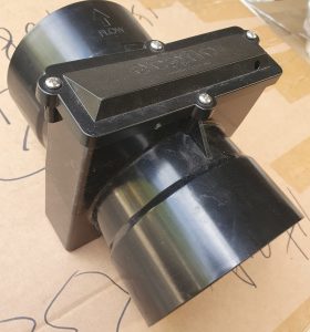 Ecoflo compost toilet fan