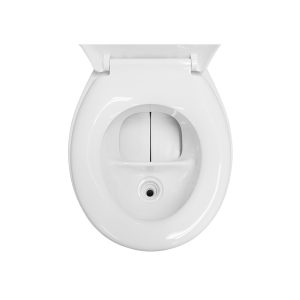 Separara toilet -top view open