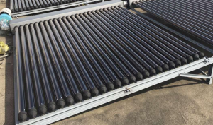 Solar Evacuated Tube Air Heater