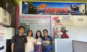 Solazone Philippines office