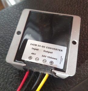 48v to 24v fridge adaptor