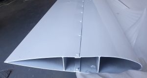 H-series blade profile