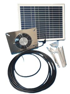 Solar subfloor kit1