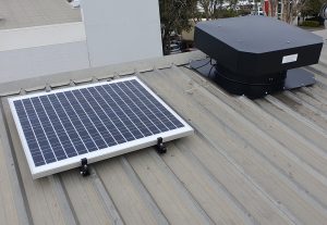 Windstorm120w ventilator installed in Brisbane