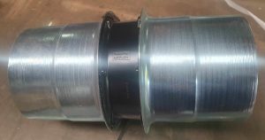 Solar sub-floor inline ventilator fan