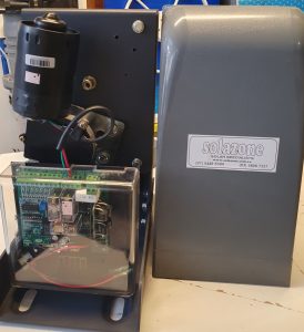 Inside Solazone Electric Roller Drive