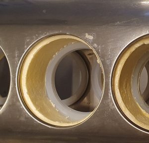 Solazone Evacuated tube silicone seals